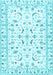 Persian Light Blue Traditional Rug, tr3531lblu