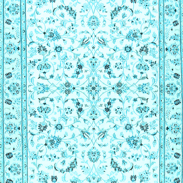 Persian Light Blue Traditional Rug, tr3531lblu