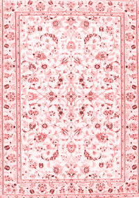 Persian Red Traditional Rug, tr3531red