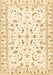 Machine Washable Persian Brown Traditional Rug, wshtr3531brn