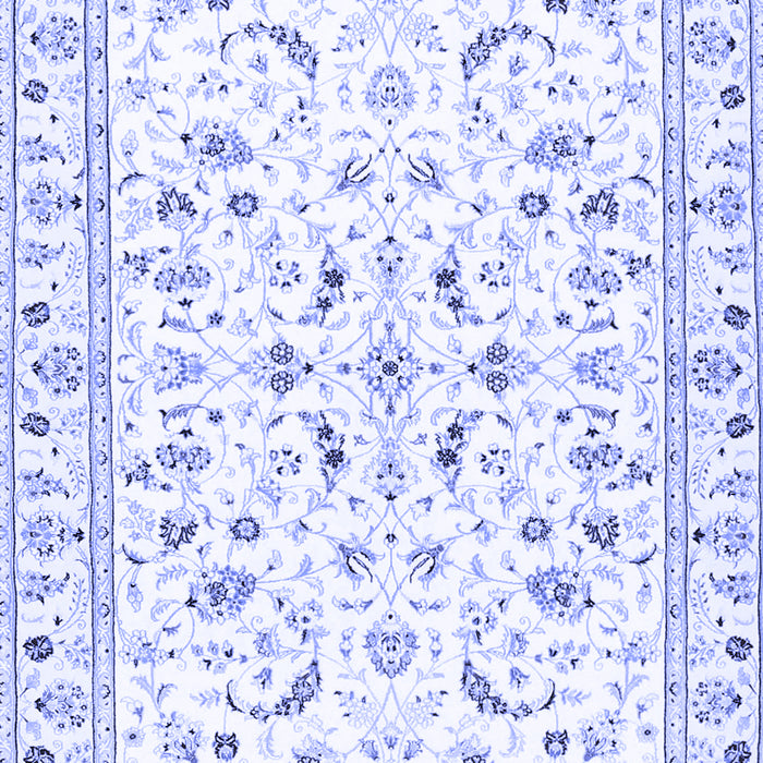Persian Blue Traditional Rug, tr3531blu