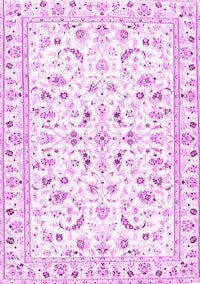 Persian Pink Traditional Rug, tr3531pnk