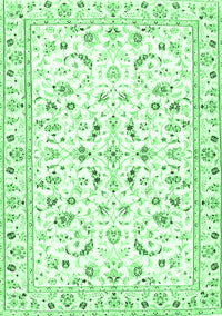 Persian Emerald Green Traditional Rug, tr3531emgrn