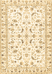 Persian Brown Traditional Rug, tr3531brn