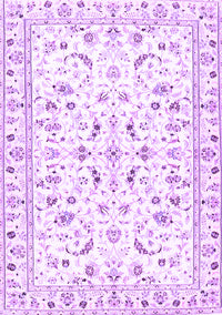 Persian Purple Traditional Rug, tr3531pur