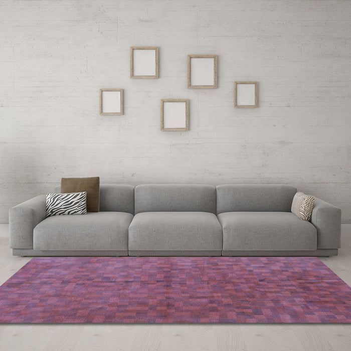 Machine Washable Persian Light Blue Traditional Rug in a Living Room, wshtr3532lblu
