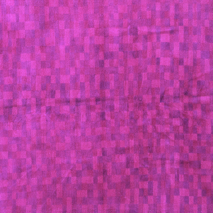 Square Persian Purple Traditional Rug, tr3532pur