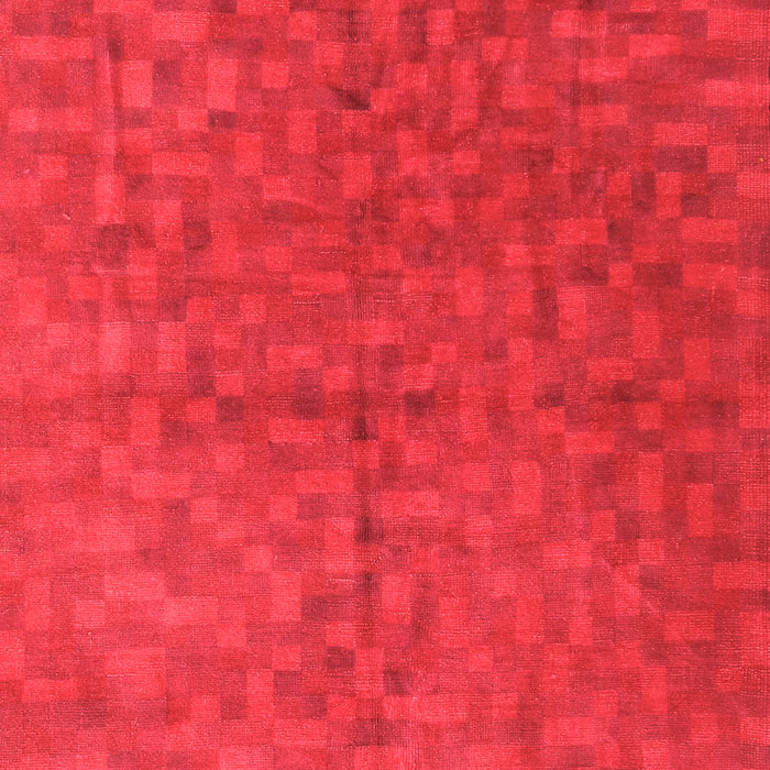 Serging Thickness of Machine Washable Persian Orange Traditional Area Rugs, wshtr3532org