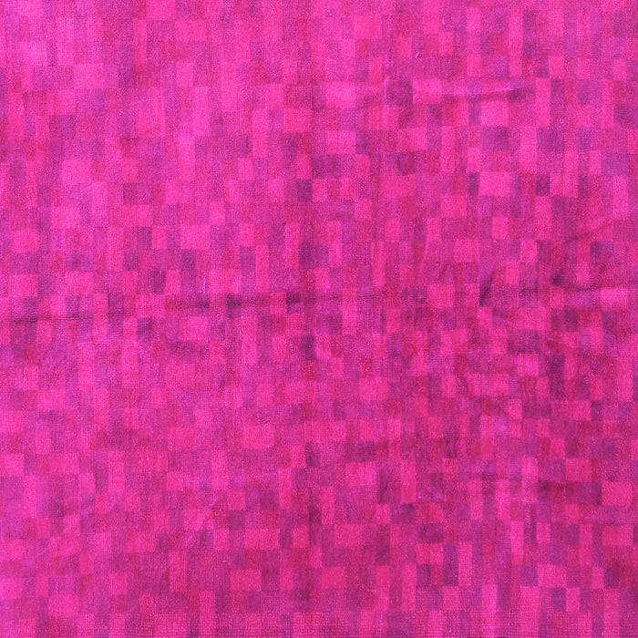 Square Persian Pink Traditional Rug, tr3532pnk