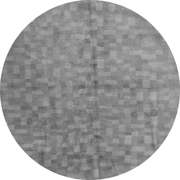 Square Persian Gray Traditional Rug, tr3532gry