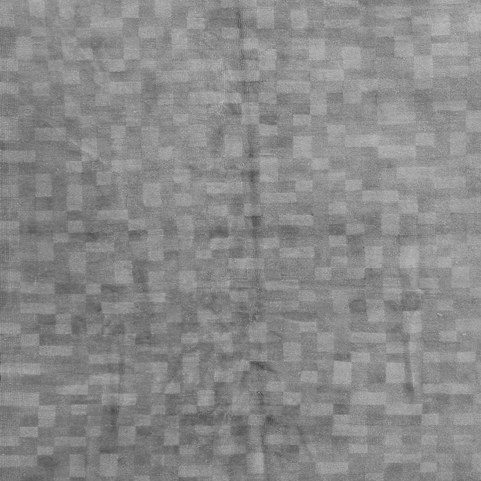 Serging Thickness of Persian Gray Traditional Rug, tr3532gry