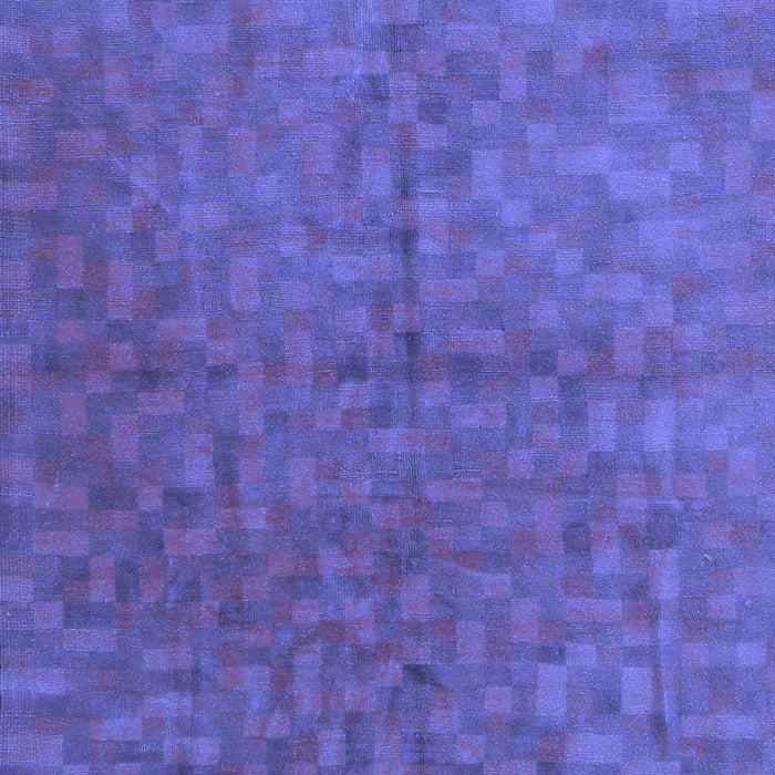 Machine Washable Persian Blue Traditional Rug, wshtr3532blu