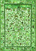 Persian Green Traditional Rug, tr3533grn