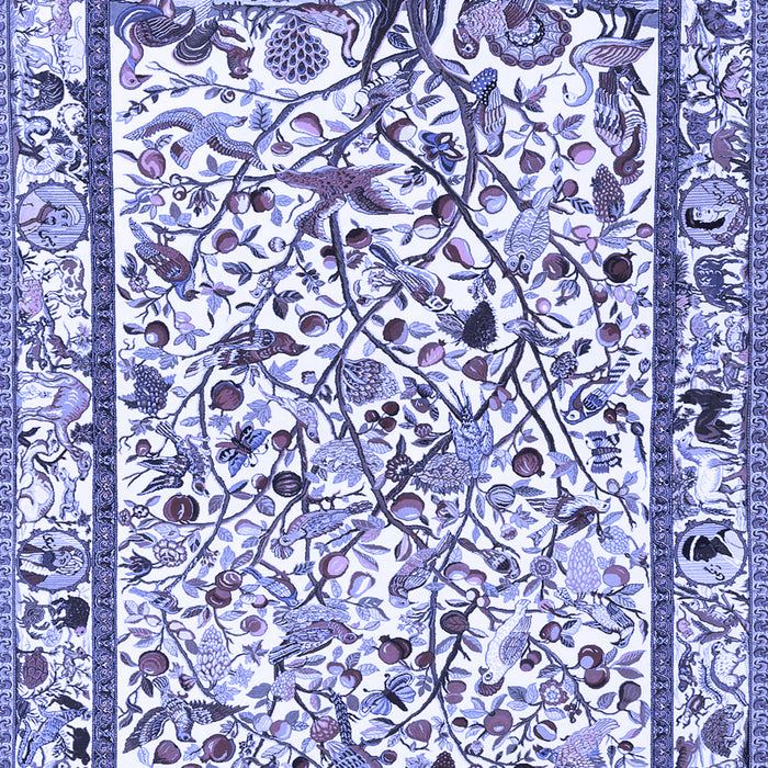 Persian Blue Traditional Rug, tr3533blu