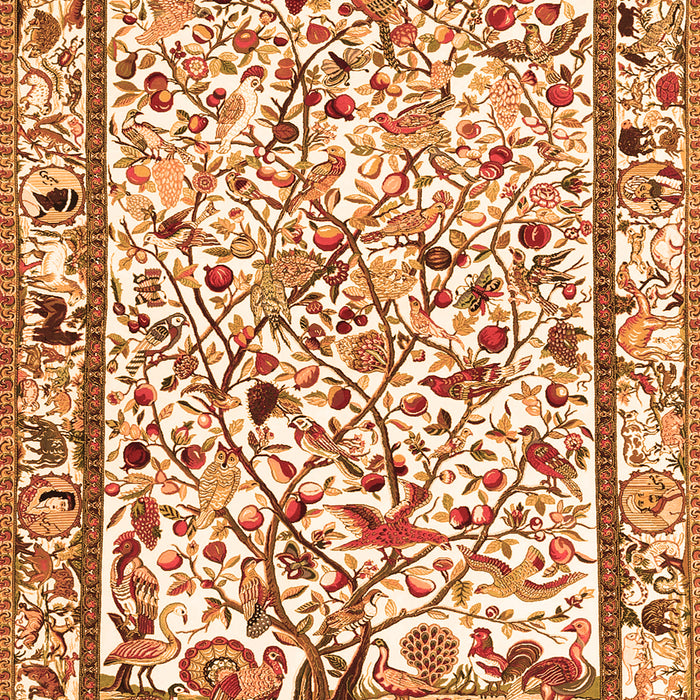 Persian Orange Traditional Rug, tr3533org