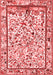 Persian Red Traditional Area Rugs