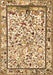 Persian Brown Traditional Rug, tr3533brn