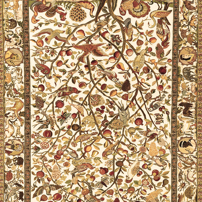 Persian Brown Traditional Rug, tr3533brn