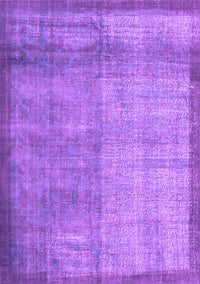 Persian Purple Traditional Rug, tr3534pur