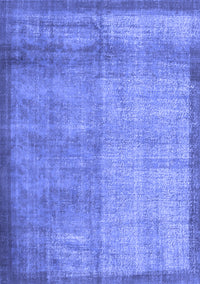 Persian Blue Traditional Rug, tr3534blu