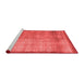 Traditional Red Washable Rugs