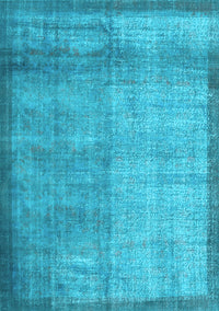 Persian Light Blue Traditional Rug, tr3534lblu