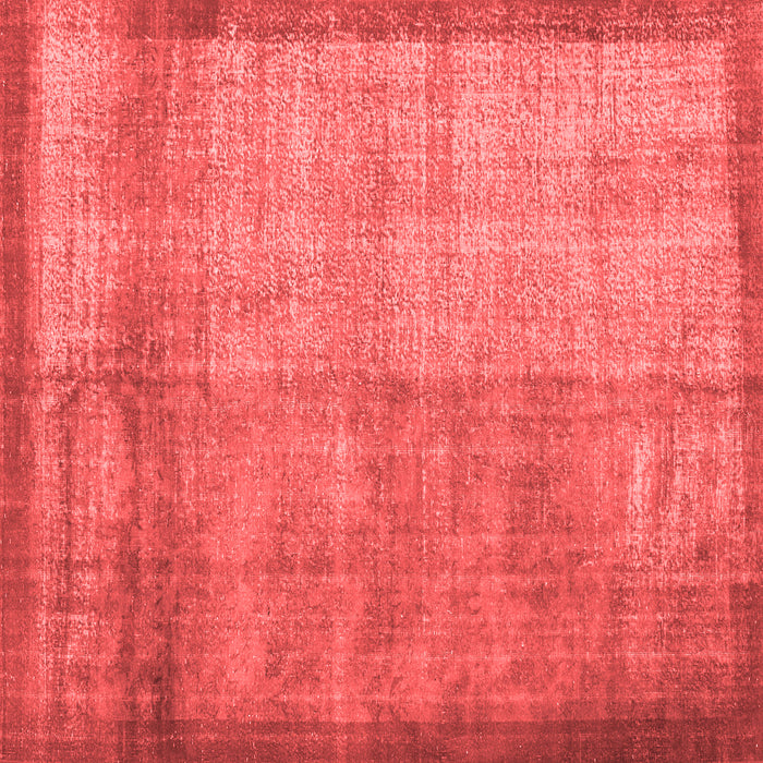 Machine Washable Persian Red Traditional Rug, wshtr3534red