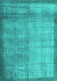 Persian Turquoise Traditional Rug, tr3534turq