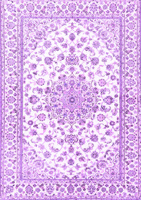 Persian Purple Traditional Rug, tr3535pur