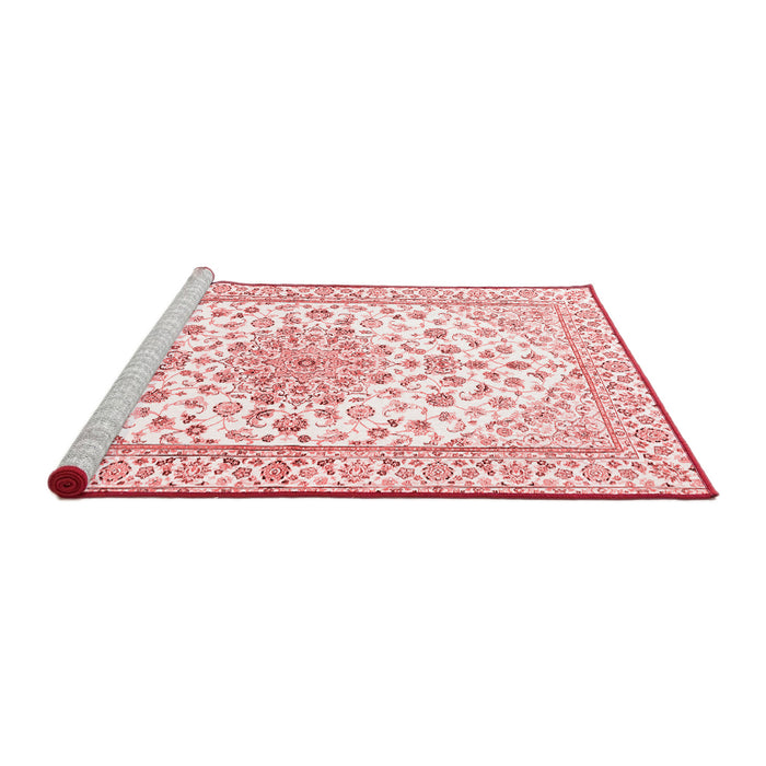 Traditional Red Washable Rugs