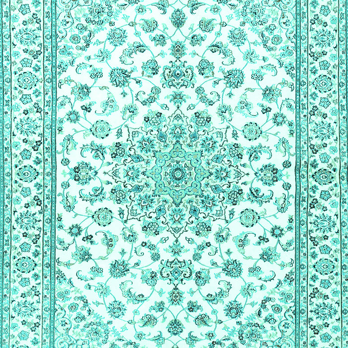 Persian Turquoise Traditional Rug, tr3535turq