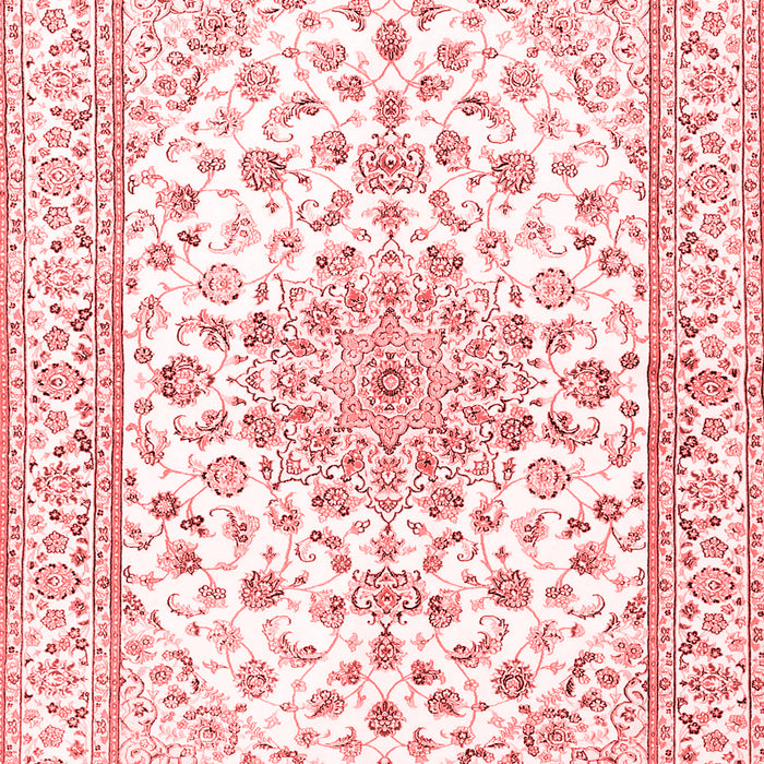 Persian Red Traditional Area Rugs
