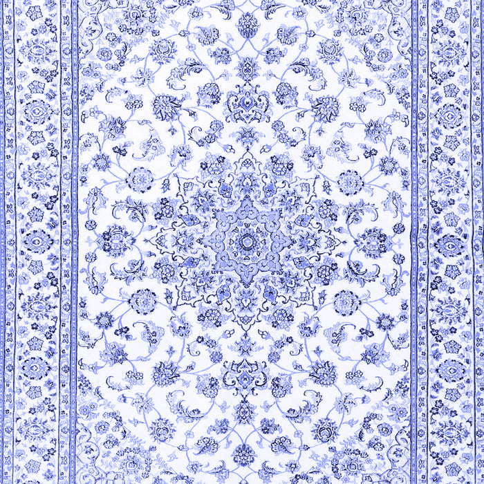 Persian Blue Traditional Rug, tr3535blu