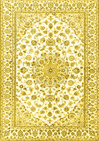 Persian Yellow Traditional Rug, tr3535yw