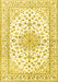 Persian Yellow Traditional Rug, tr3535yw