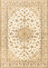 Machine Washable Persian Brown Traditional Rug, wshtr3535brn