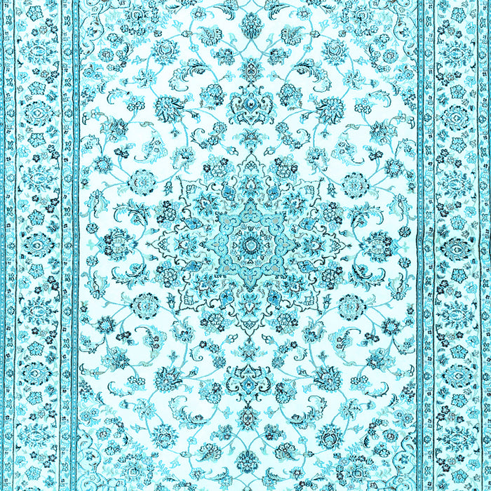 Persian Light Blue Traditional Rug, tr3535lblu