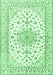 Persian Emerald Green Traditional Rug, tr3535emgrn