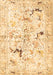 Machine Washable Persian Brown Traditional Rug, wshtr3536brn