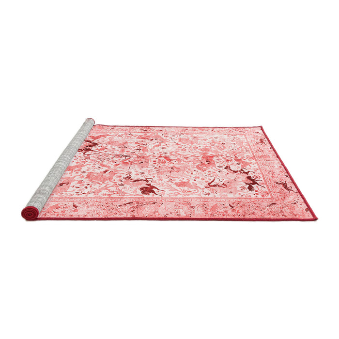 Traditional Red Washable Rugs