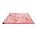 Traditional Red Washable Rugs