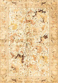 Persian Brown Traditional Rug, tr3536brn