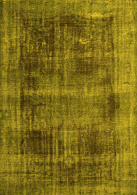 Persian Yellow Bohemian Rug, tr3537yw