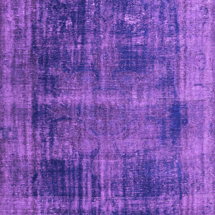 Machine Washable Persian Purple Bohemian Area Rugs, wshtr3537pur