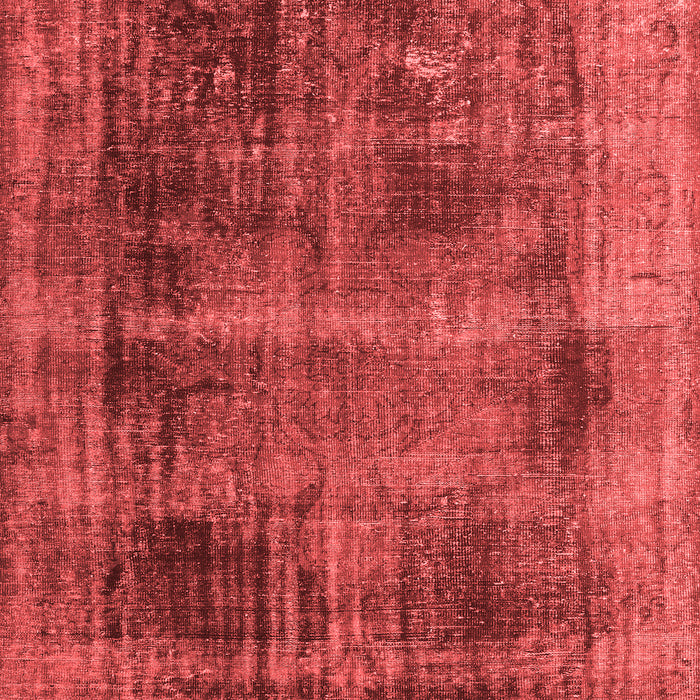 Machine Washable Persian Red Bohemian Rug, wshtr3537red