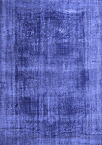 Persian Blue Bohemian Rug, tr3537blu