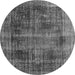 Machine Washable Persian Gray Bohemian Rug, wshtr3537gry