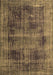 Persian Brown Bohemian Rug, tr3537brn