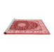 Traditional Red Washable Rugs