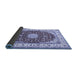 Sideview of Persian Blue Traditional Rug, tr3538blu